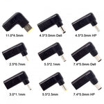 USB 3.1 Adapter Typ C Buchse zu Rectangle 11,0 x 4,5 mm Stecker mit Winkel Kabel | System-S