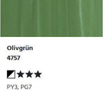 LUKAS CRYL Studio - 4757 Olivgrün (125/250ml)