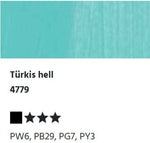 LUKAS CRYL Studio - 4779 Türkis hell (125/250ml)