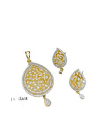 AD Pandent set with chain In Munich