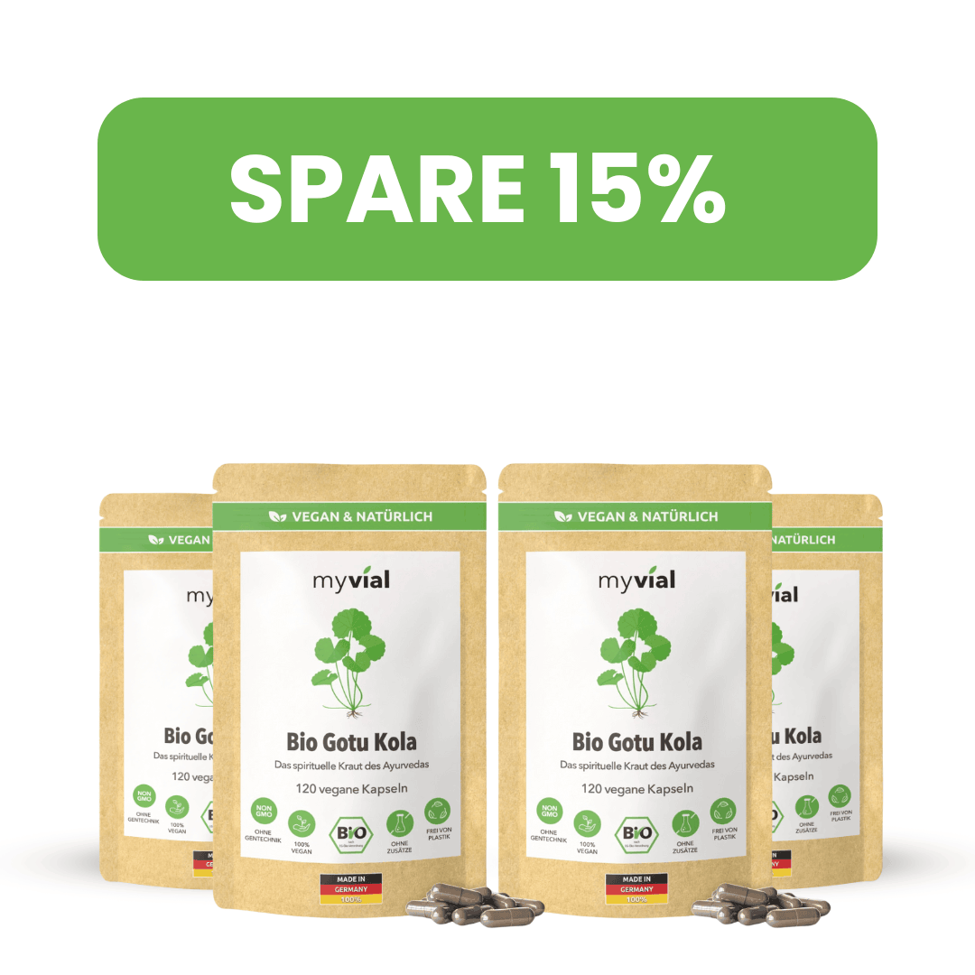 Bio Gotu Kola Kapseln Namma Markt