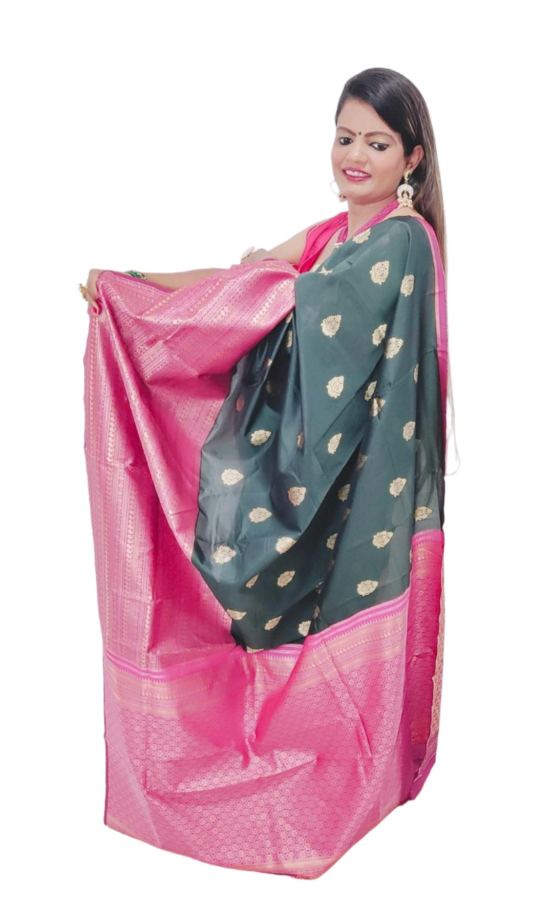 Soft Silk Saree in Germany