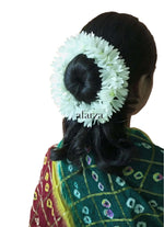 Gajra For Hair Bun Mogra Jasmine For Women