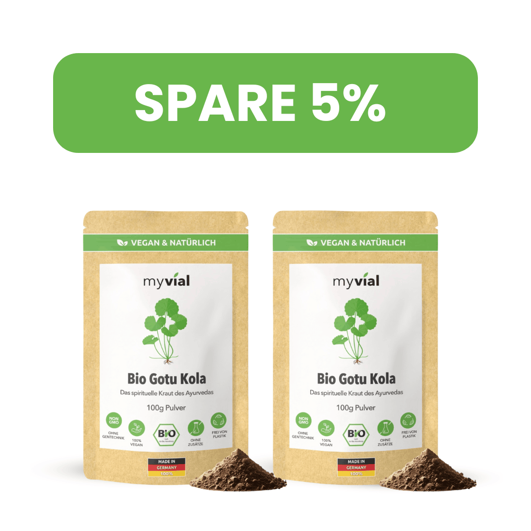 Bio Gotu Kola Pulver Namma Markt