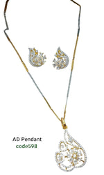 AD Pandent set with chain In Cologne