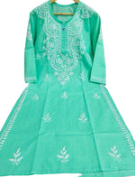 Chikankari Embroidered Cotton Kurta