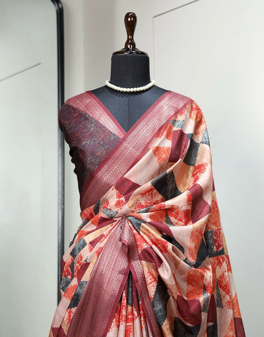 * Dola Silk Saree(New Collection)