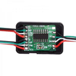 USB 2.0 PCBA Hub 1 zu 2 Splitter mit Hülle Leiterplatte Adapter in Schwarz | System-S