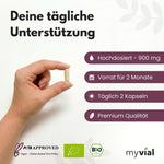 Bio Mariendistel Leber Komplex Kapseln