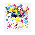 Konfetti Bunte Sterne | 14 g, Folie