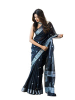 SOFT LILAN SLAB ATTRACTIVE CHARMFULL SAREE WITH UNSTITCHED BLOUSE