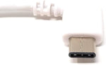 USB 3.1 Typ C 90° Gewinkelt Winkelstecker zu USB 2.0 A Kabel 10 cm | System-S