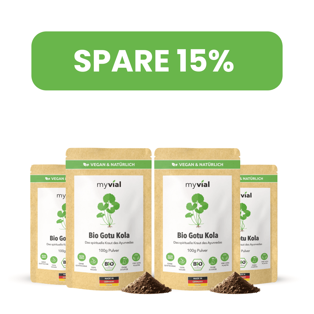 Bio Gotu Kola Pulver Namma Markt