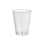 Schnapsglas Trend Transparent PS | Packung (50 Stück)
