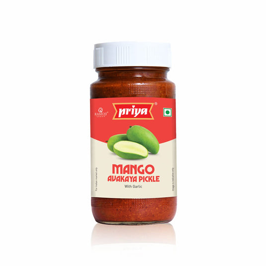 Priya Mango Pickle Avakaya 300g
