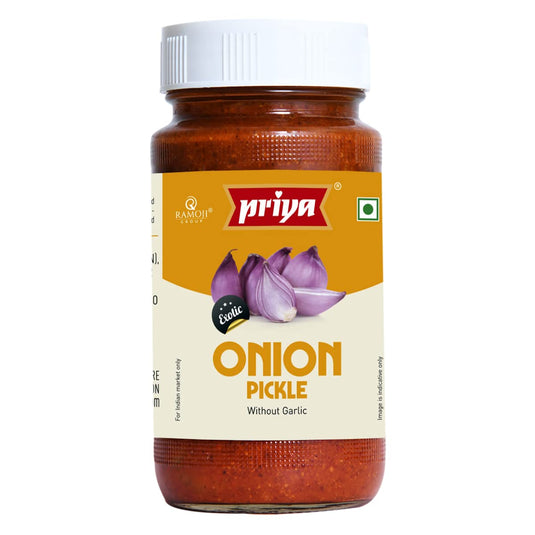 Priya Onion Pickle without Garlic 300g