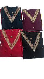 Handwork Dola Silk Readymade Suit In Berlin