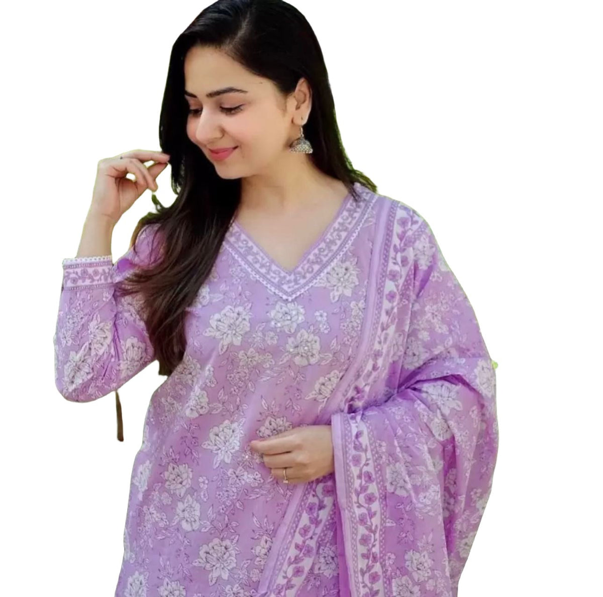 Pure Cotton Kurta Set