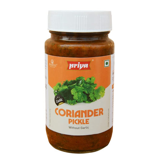 Priya Coriander Pickle 300g