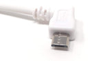 USB A Stecker zu USB 2.0 Micro B Stecker Links Gewinkelt 100 cm | System-S