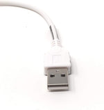 Micro USB Kabel 10 cm Rechts Winkel | System-S