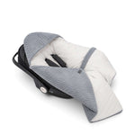 Einschlagdecke Cord – 2.5 TOG Babyschale