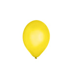 Luftballon gelb Ø25cm `M` – 100 Stück