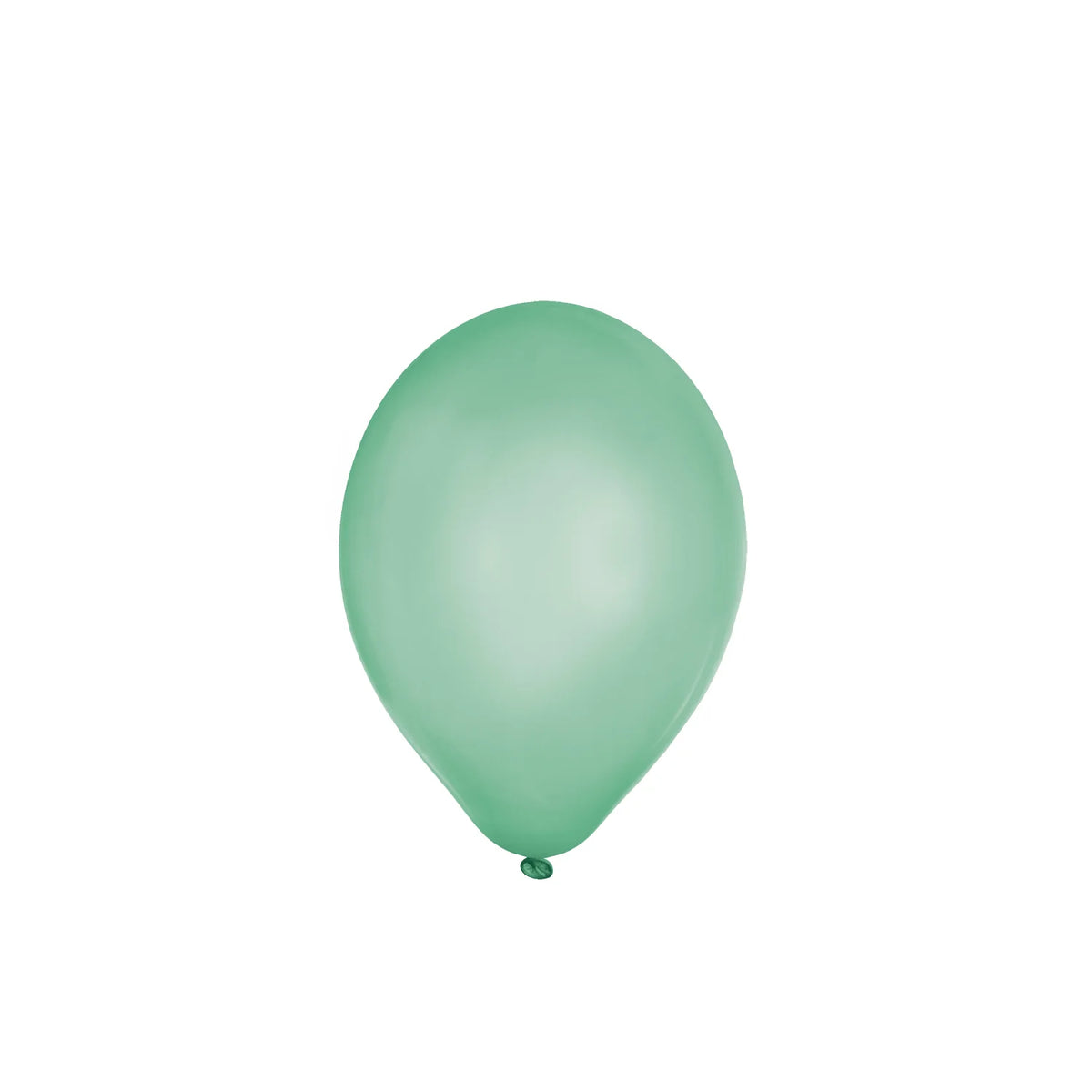 Luftballon waldgrün Ø25cm `M` – 100 Stück
