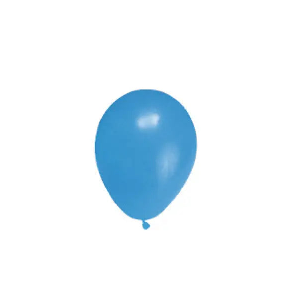 Luftballon dunkelblau Ø25cm `M` – 10 Stück