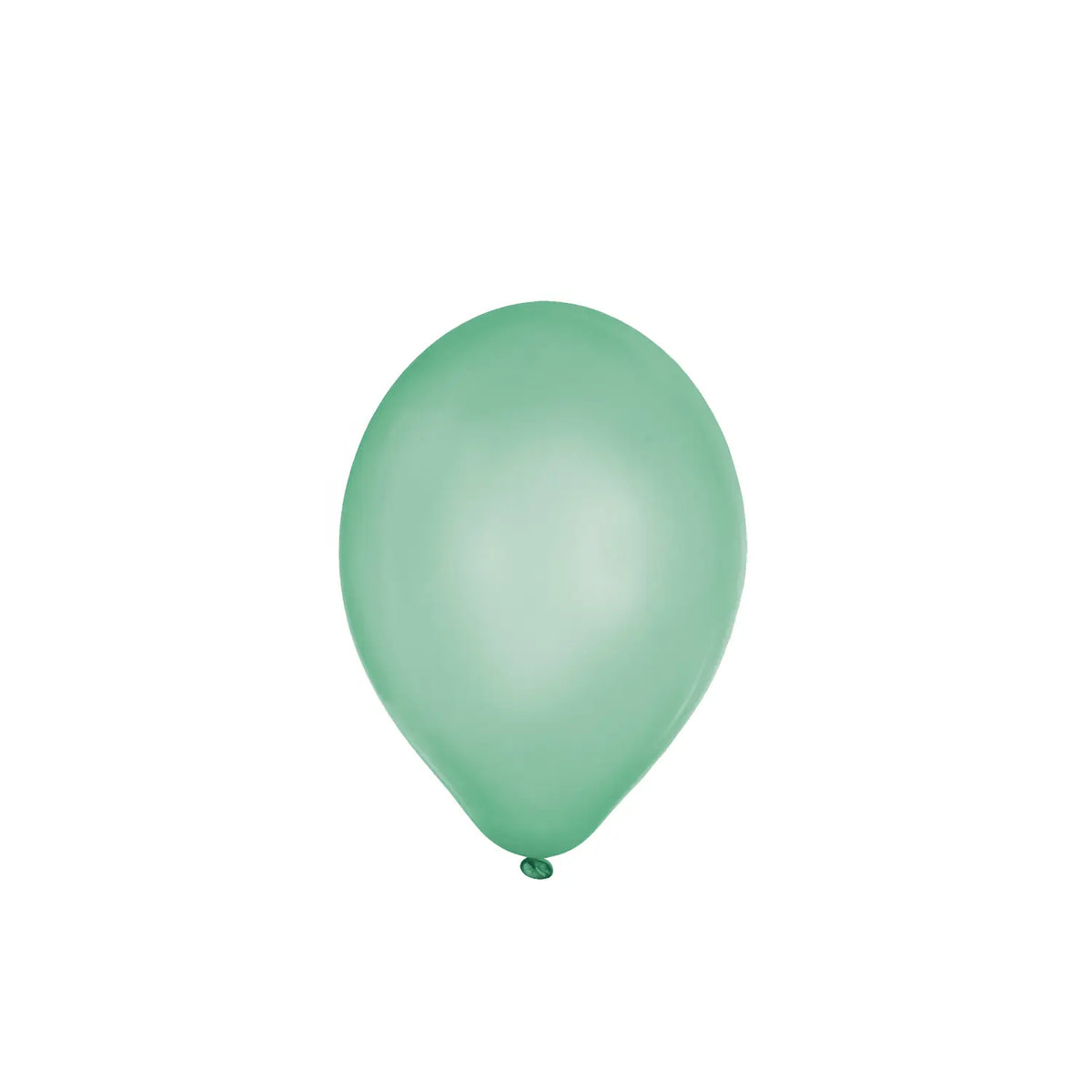 Luftballon waldgrün Ø25cm `M` – 10 Stück