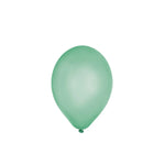 Luftballon waldgrün Ø25cm `M` – 10 Stück