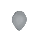 Luftballon silber Ø25cm `M` – 100 Stück