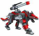 Armored Heroes Bausteine, 350 Stück