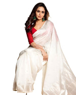 SOFT LILAN SLAB ATTRACTIVE CHARMFULL SAREE WITH UNSTITCHED BLOUSE