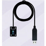 PCsensor USB 2.0 Kabel 2 m Typ A Stecker zu Photoelektrischer Licht Bewegung Sensor in Schwarz