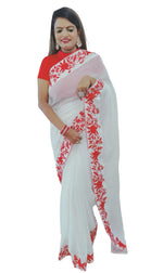 Georgette Saree