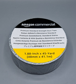 Amazon Standard Klebeband Silber 3er Pack 4,8cm x 41,1m Panzertape A-01