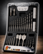 Bits- und Bohrersatz 45-tlg Bitset Bohrerset Schrauber Zubehör Universal A3