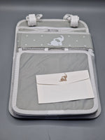 Hängender Windel-Organizer Baby Cradle Star 43x23x23 cm Kinderzimmer