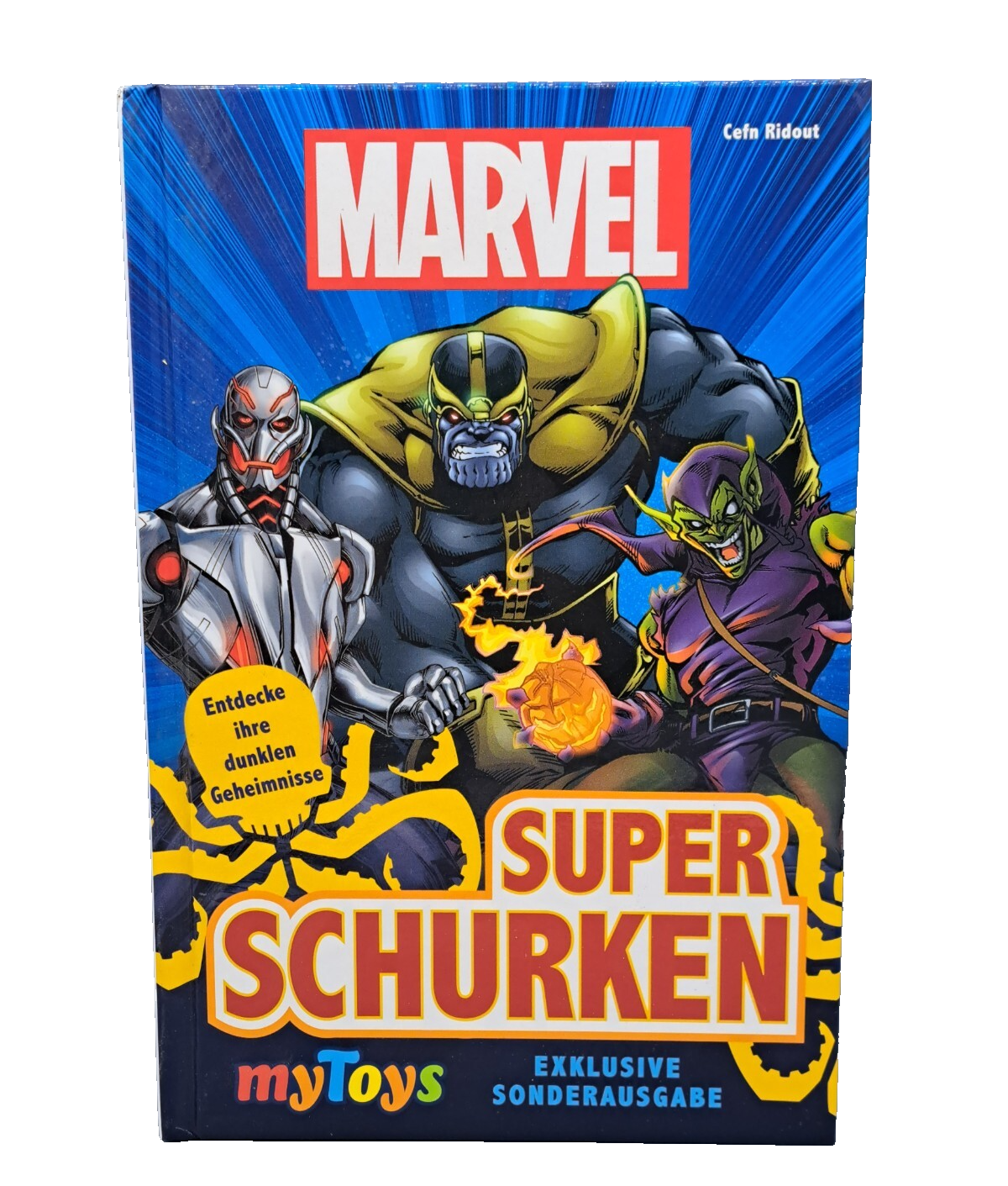 Marvel Superschurken Buch myToys Exklusiv Kinderbuch Comic Abenteuer B7
