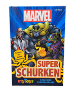 Marvel Superschurken Buch myToys Exklusiv Kinderbuch Comic Abenteuer B7