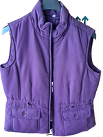 Authentic Clothing, Weste, Ärmellos, Lila, Größe 40