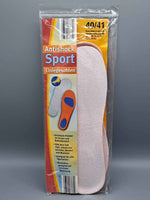 Antishock Sport Einlegesohlen 40/41 Allsohl