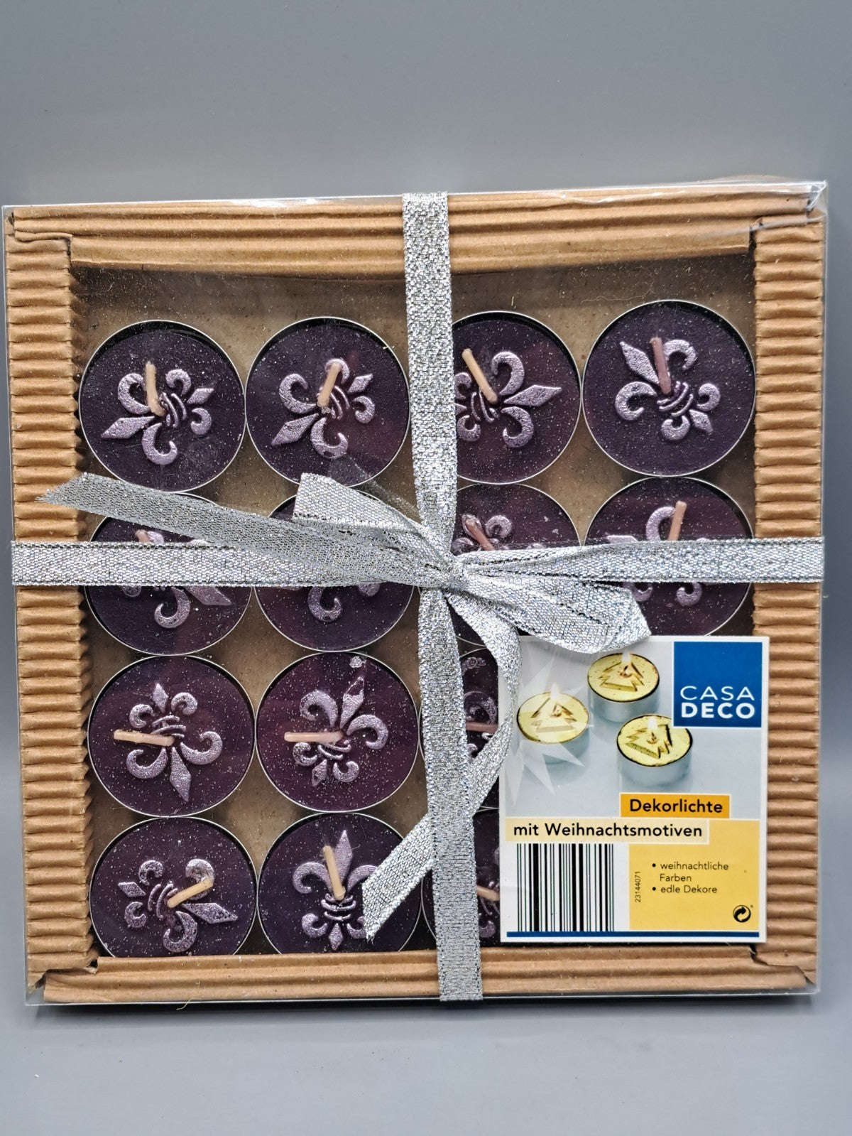 Casa Deco Teelichter Weihnachtsmotive Deko Kerzen Set Weihnachten Namma Markt