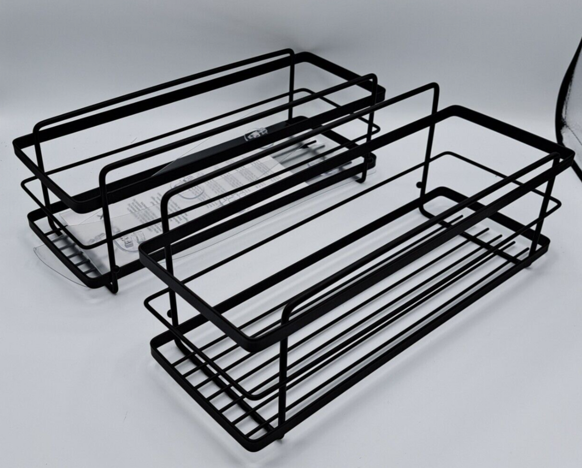 Kincmax Badezimmer Duschregal Badregal Ablage Regal Dusche Organizer E1