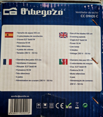 Orbegozo CC09105C Deckenventilator 105cm Ventilator Bunt Sommer Kühlung HO-A14