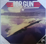 Top Gun Leinwandbild, 30 × 30 cm