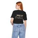 "Horse Life Balance" T-Shirt