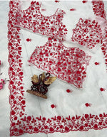 Durga Puja Special Organza Saree