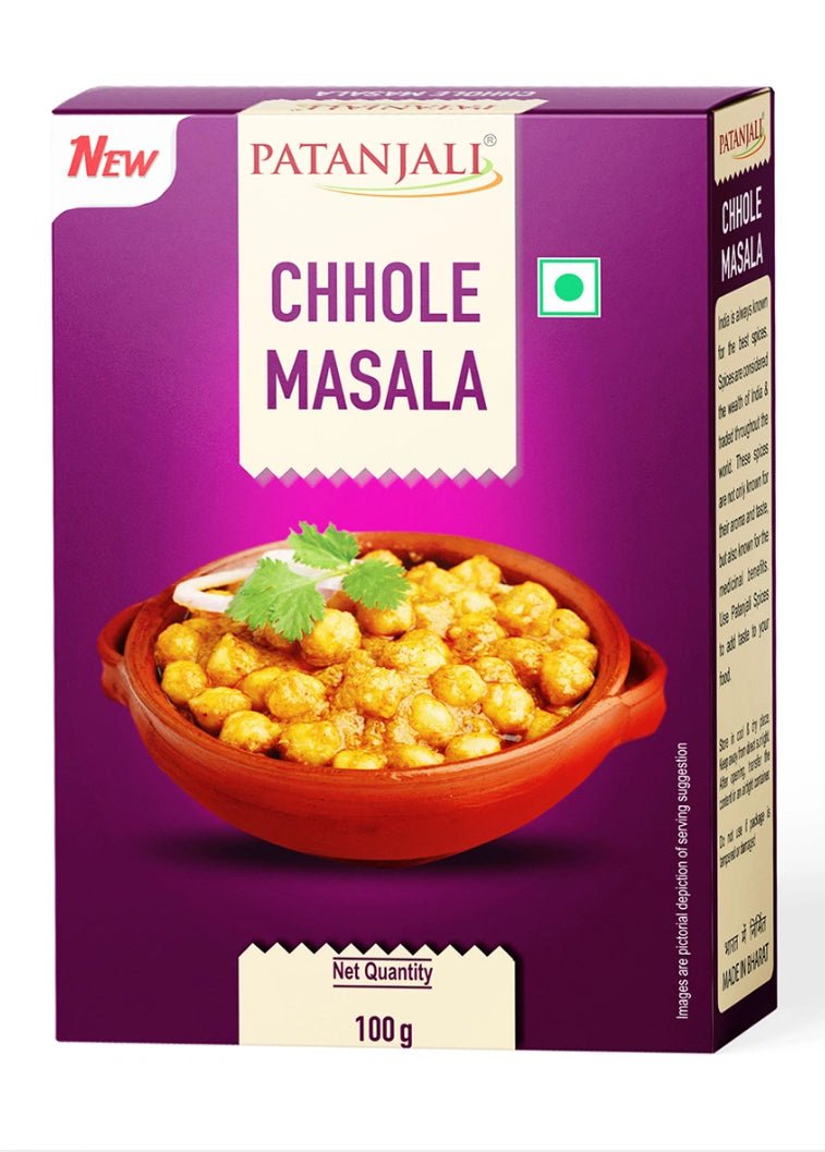 Patanjali Chhole Masala 100gm